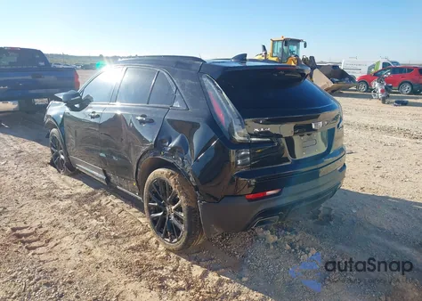 2022 Cadillac Xt4 Fwd Sport из США, поврежденный, VIN 1GYFZER47NF104583